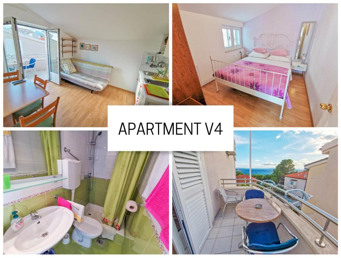 מאקרסקה Apartments Vukadin מראה חיצוני תמונה